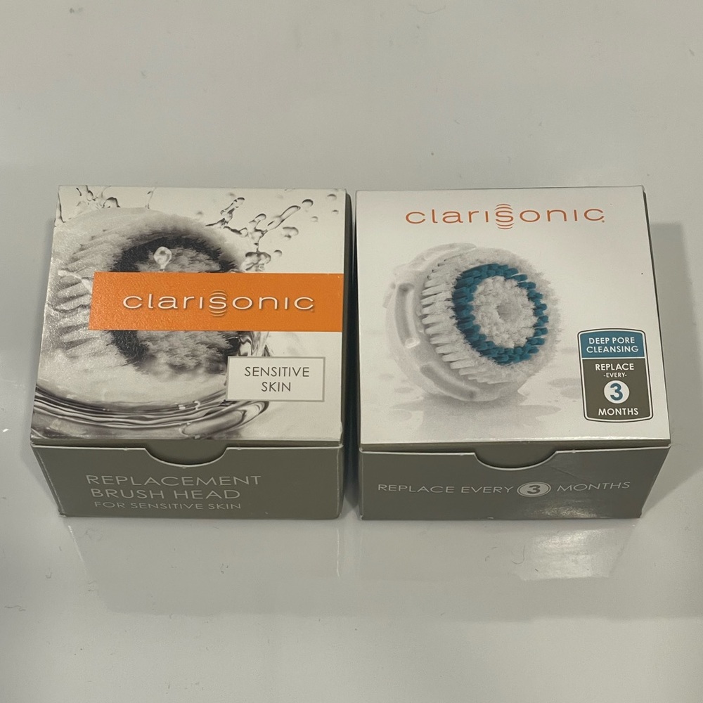 Clarisonic brush head replacements